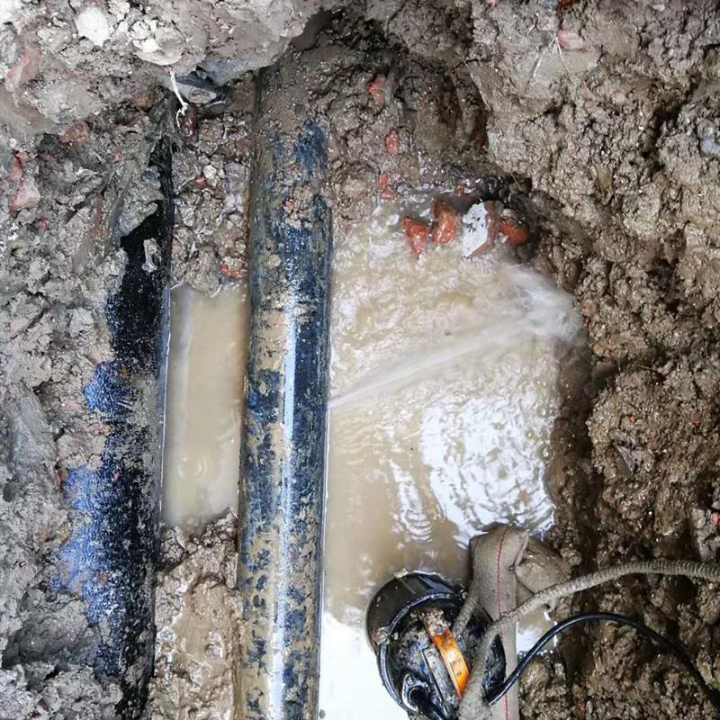 南京PE管道漏水检测及维修4