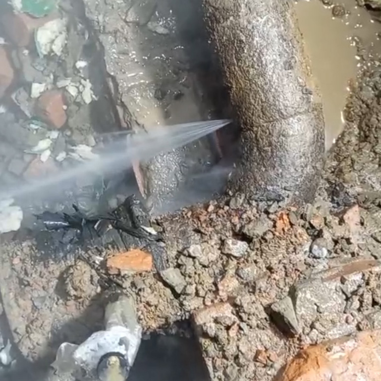 南京供暧管道漏水检测及维修4