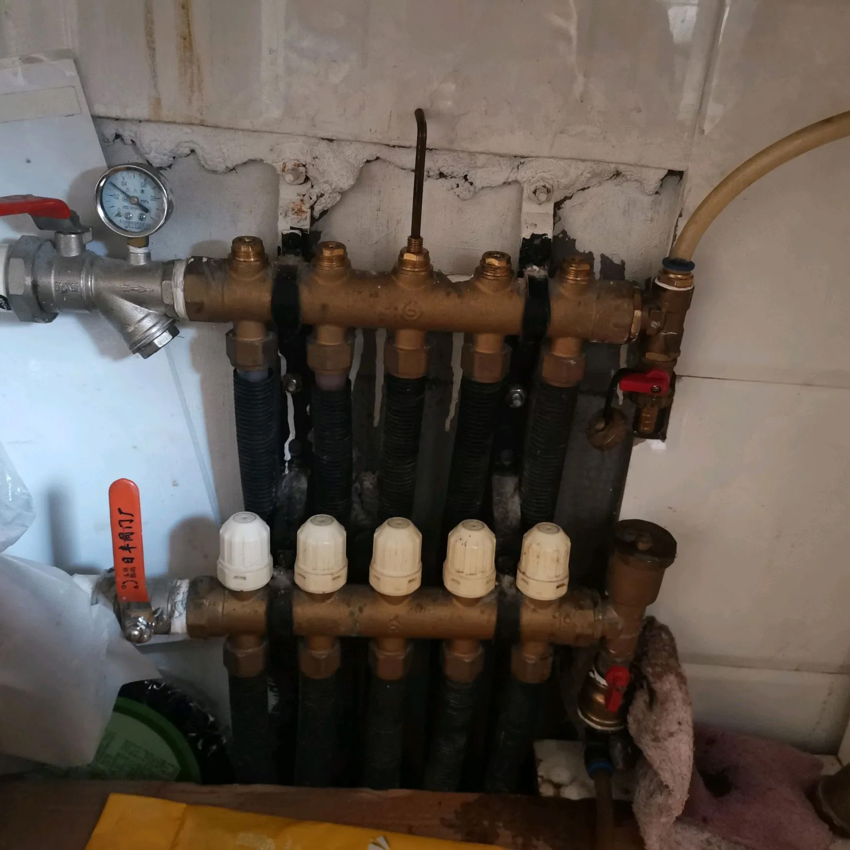 南京供暧管道漏水检测及维修6