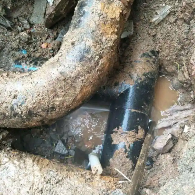 苏州PE管道漏水检测及维修6