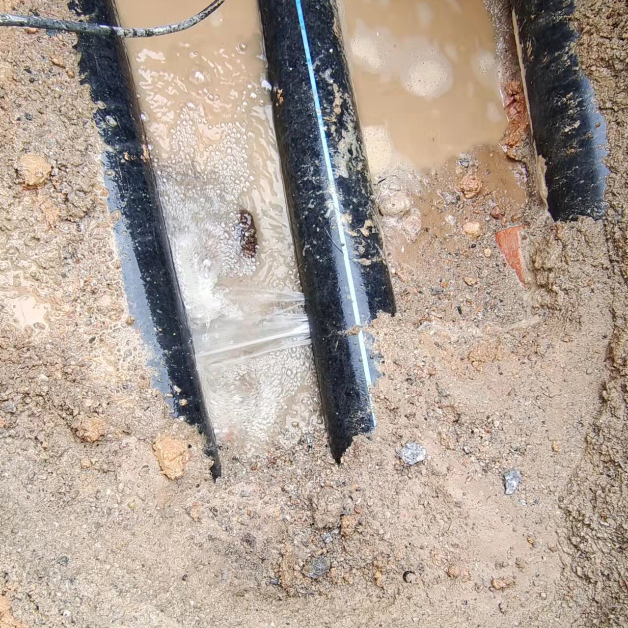 南京PE管道漏水检测及维修7