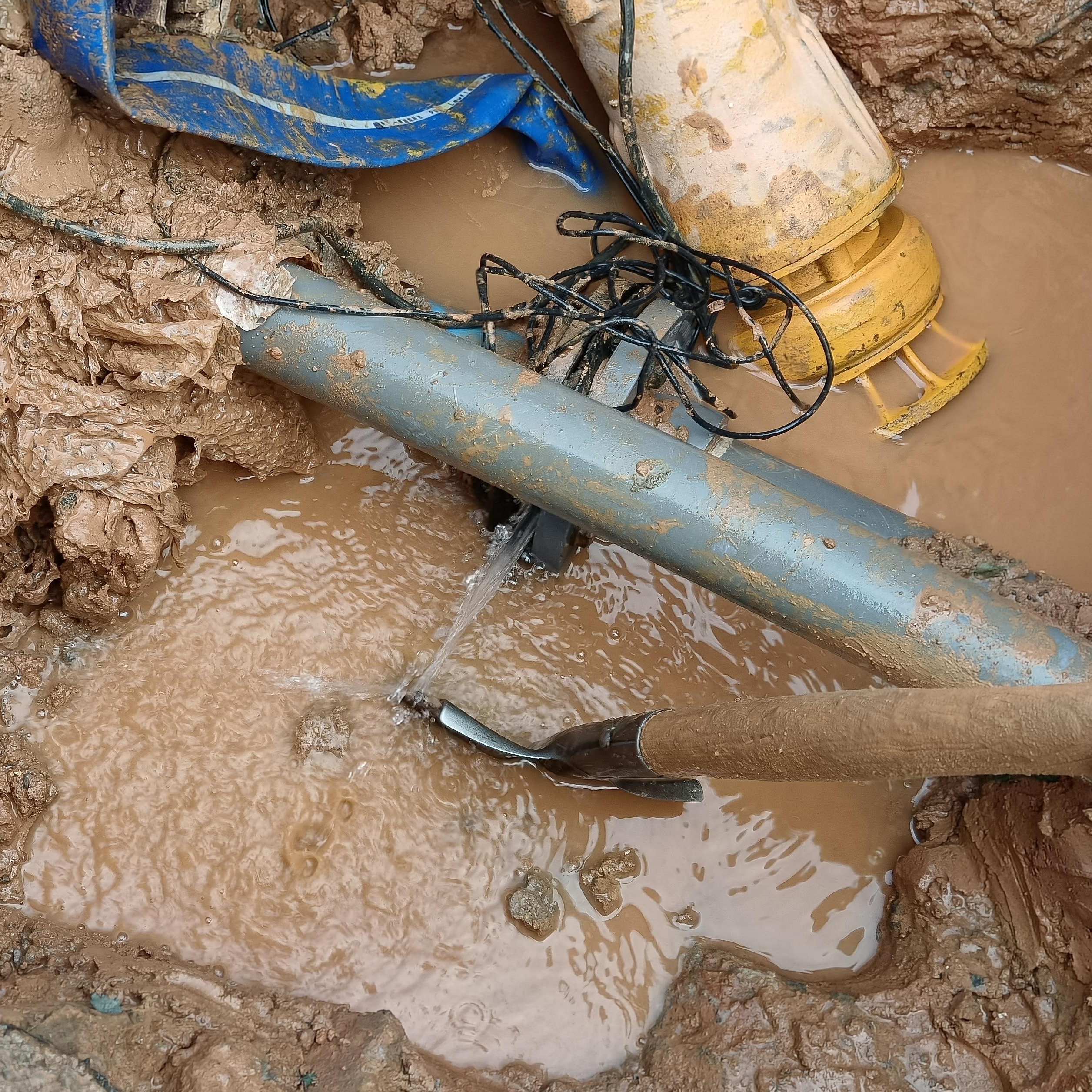 南京PE管道漏水检测及维修8