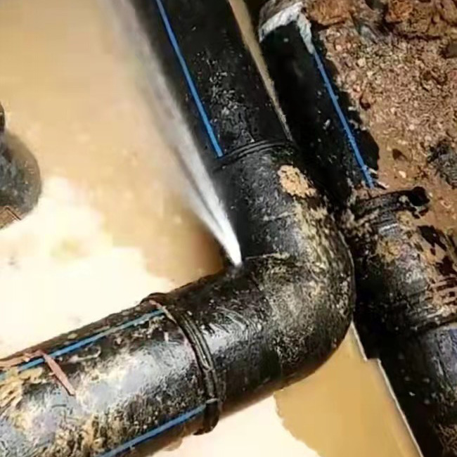 南京PE管道漏水检测及维修9